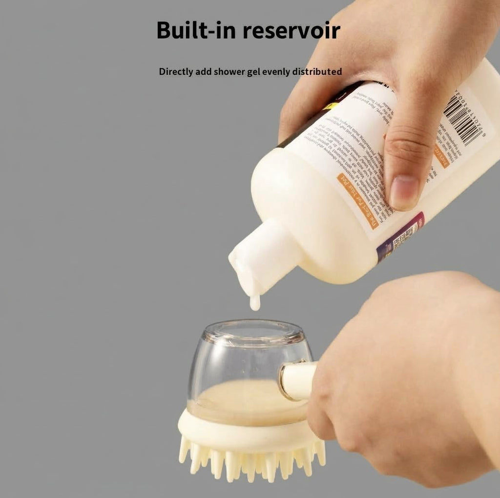 3 In 1 Shower Massage Brush for Pets