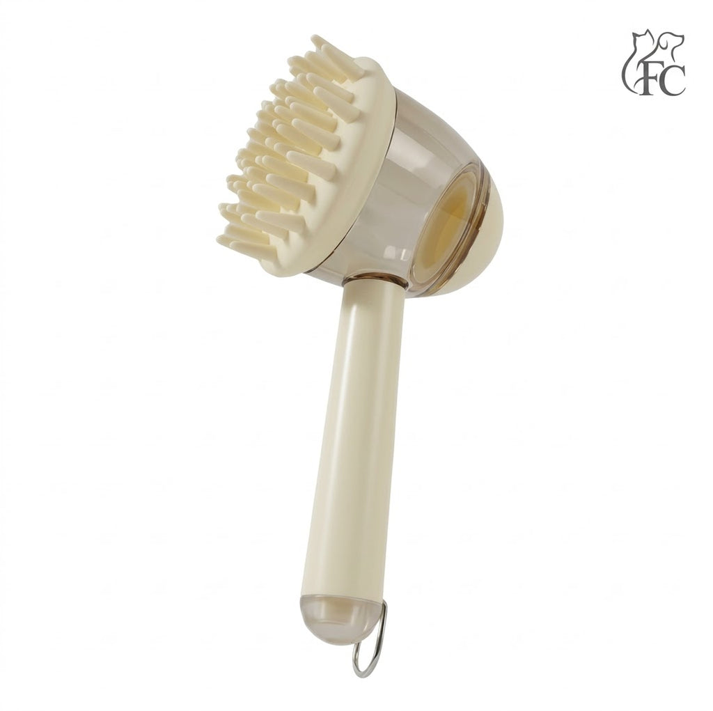 3 In 1 Shower Massage Brush for Pets